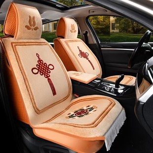 纯羊毛羊绒四季全包围通用地毯z式汽车坐垫座套冬季短毛绒藏式车