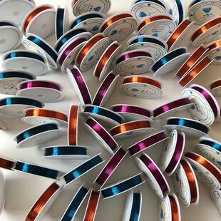 制作唢呐哨片铜丝 n制作唢呐哨片工具 唢呐哨片漆包线 长约15米