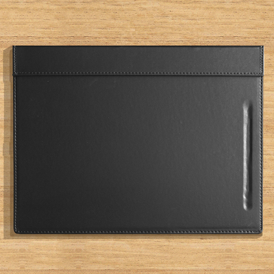 前台皮质Ac3写字板 案台垫板 大班台办公桌垫商务文具办公用品定