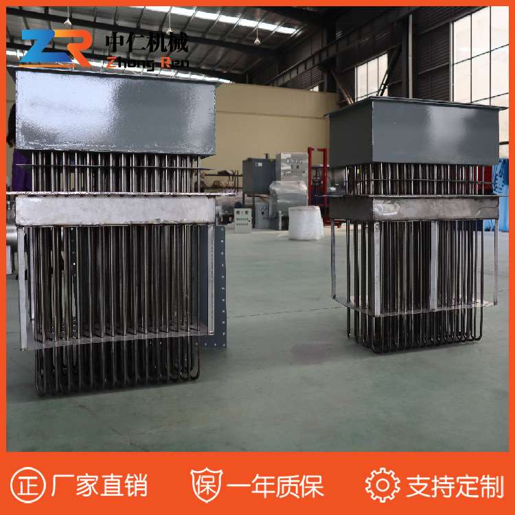 催化燃烧废气处理框架式空气干烧加热器防爆电加热芯生产厂家