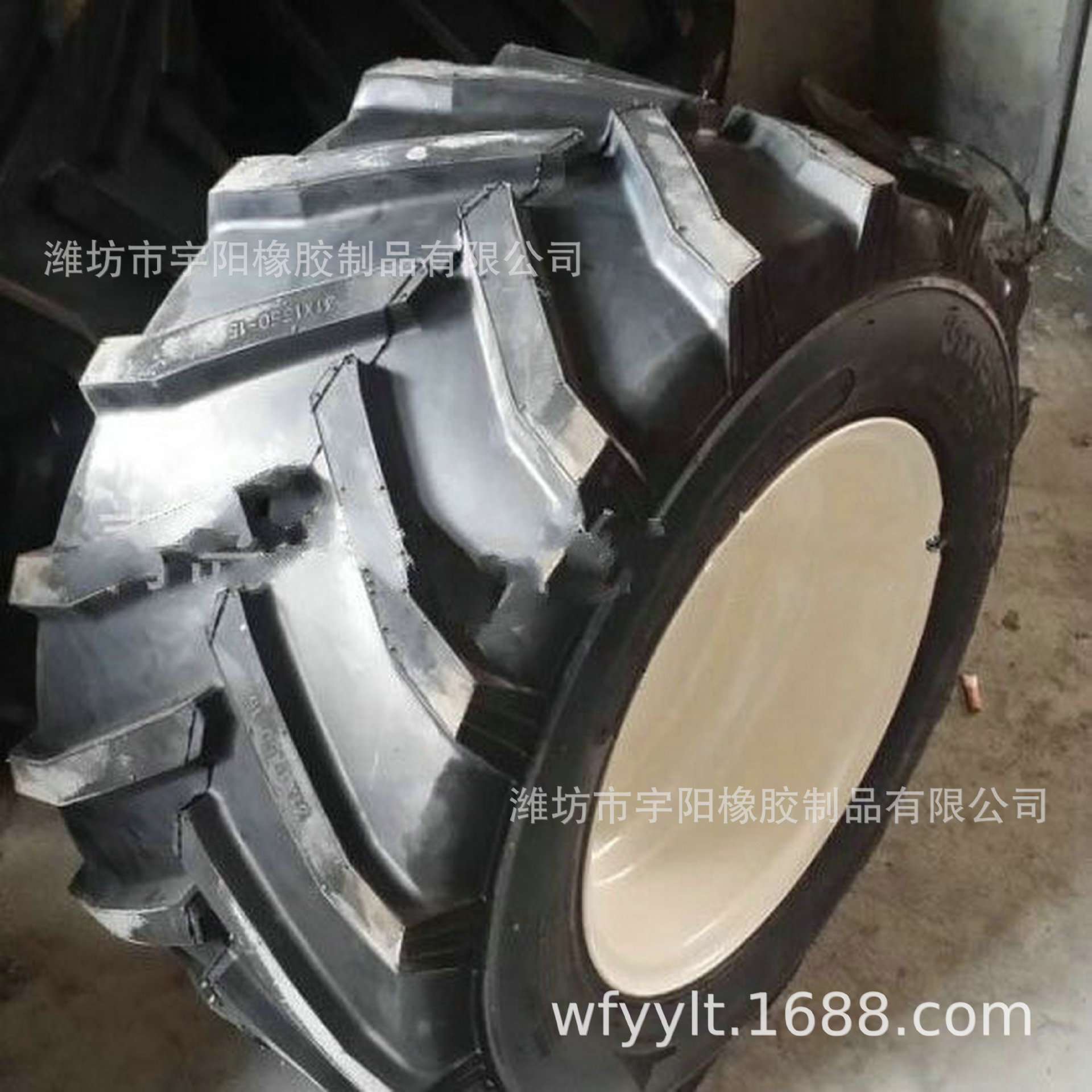 31X12.5-15农用农机具捆草机打捆机轮胎人字 真空轮胎