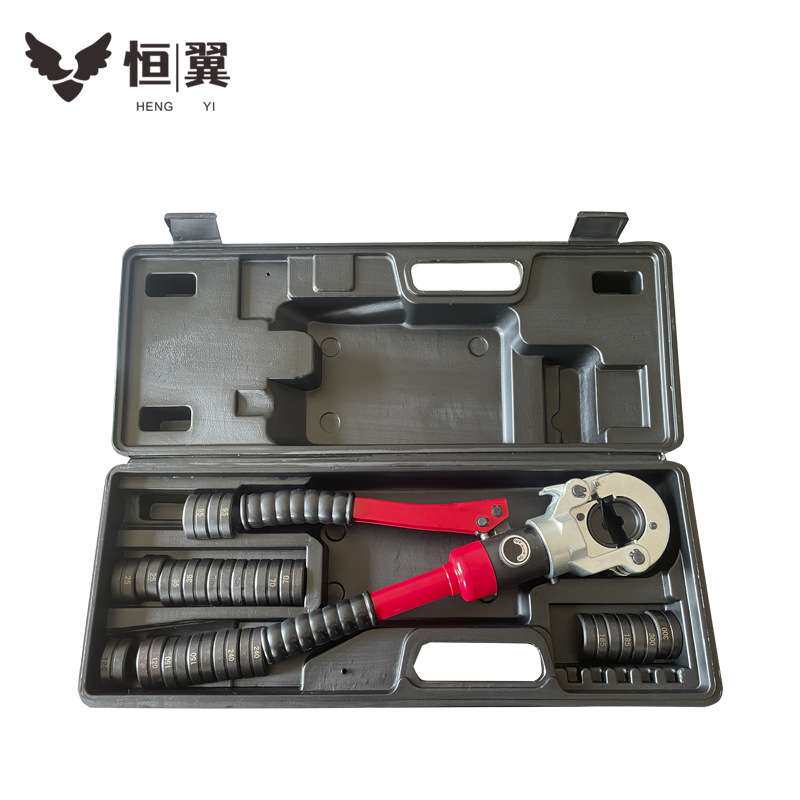 液压压管钳薄壁不锈钢管卡压钳铜管铝塑复合管压接钳管道安装工具