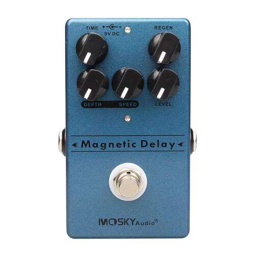 Moskyaudio Magnetic Delay Echo 吉他效果器 厂家