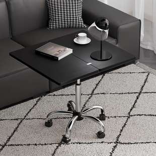 折叠茶几可升降小户型客厅家用可移动推车餐桌两用现代简约小桌子