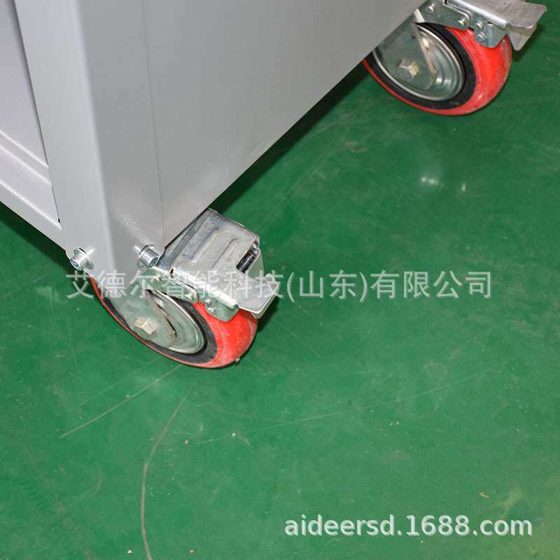 移动周转工具车钳工维修装配台工厂车间机床工具车加厚钢板带箱