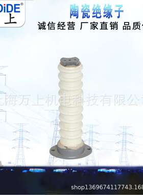 高压支柱绝缘子ZL-35/4T  ZL-35/4Y户内联合胶装支柱绝缘子