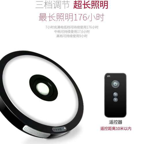 xcs户外遮阳伞灯led灯太阳伞庭院伞充电灯罗马伞摆摊室外商用伞灯