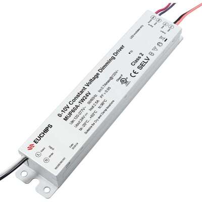 欧切斯 美规0-10v调光电源  24v60w型号MUP60A-1W24V调光电源厂家