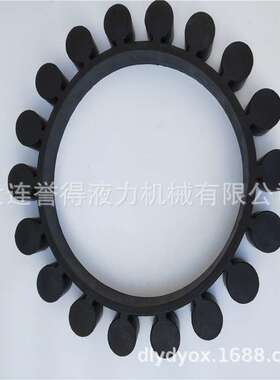 选誉得液力耦合器梅花盘不会失望YOX866