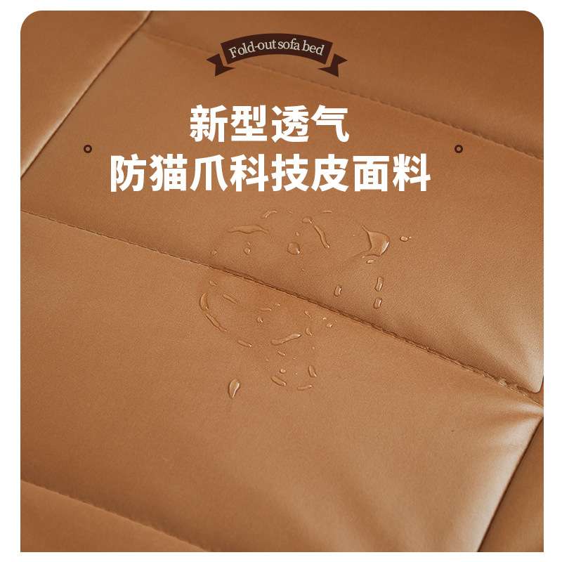 贵妃躺椅懒人沙发可躺可睡单人房间卧室太妃小户型电动折叠沙发床