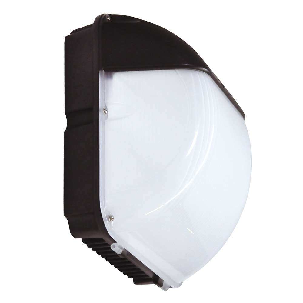 新款70W圆形墙角灯 PC罩款式壁灯 庭院走廊灯户外防水 隧道灯套件