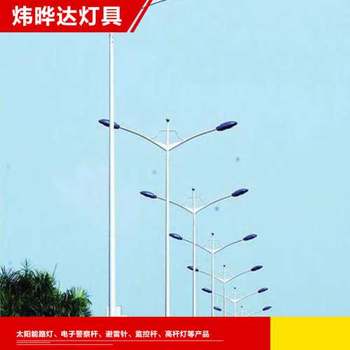 路灯道路灯户外太阳能灯庭院灯太阳能路灯防水智能超亮调光led灯