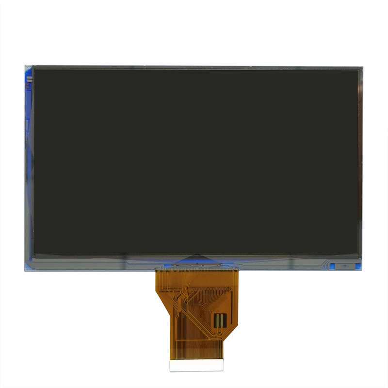 工厂 价7寸lcd液晶显示器800x480点阵全彩液晶显示屏