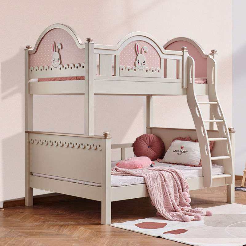 全实木上下铺高低床子母床原木儿童床双层青少年多功能橡胶木彩色,3C数码配件,USB灯,淘宝优惠券,粉丝福利购,淘宝优惠卷