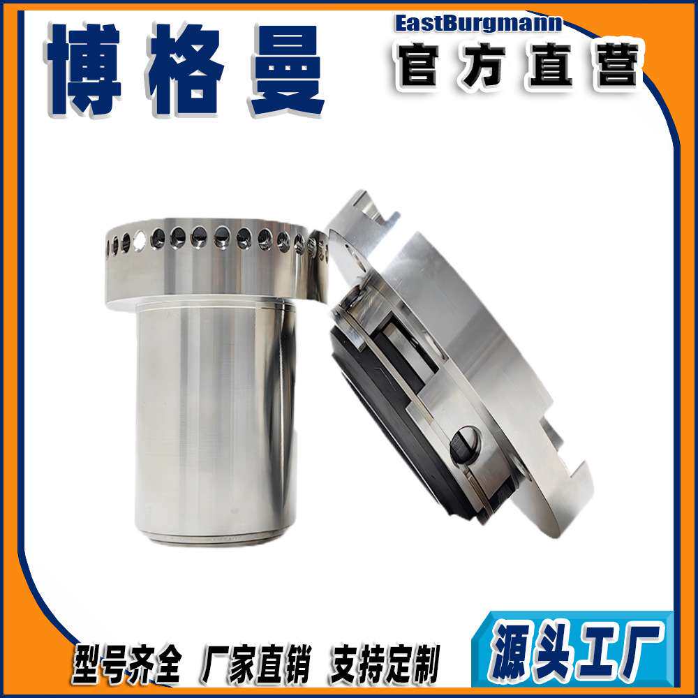 博格曼机械密封件aSHPV10-74耐腐蚀泵用机械密封凯士比离心泵适用