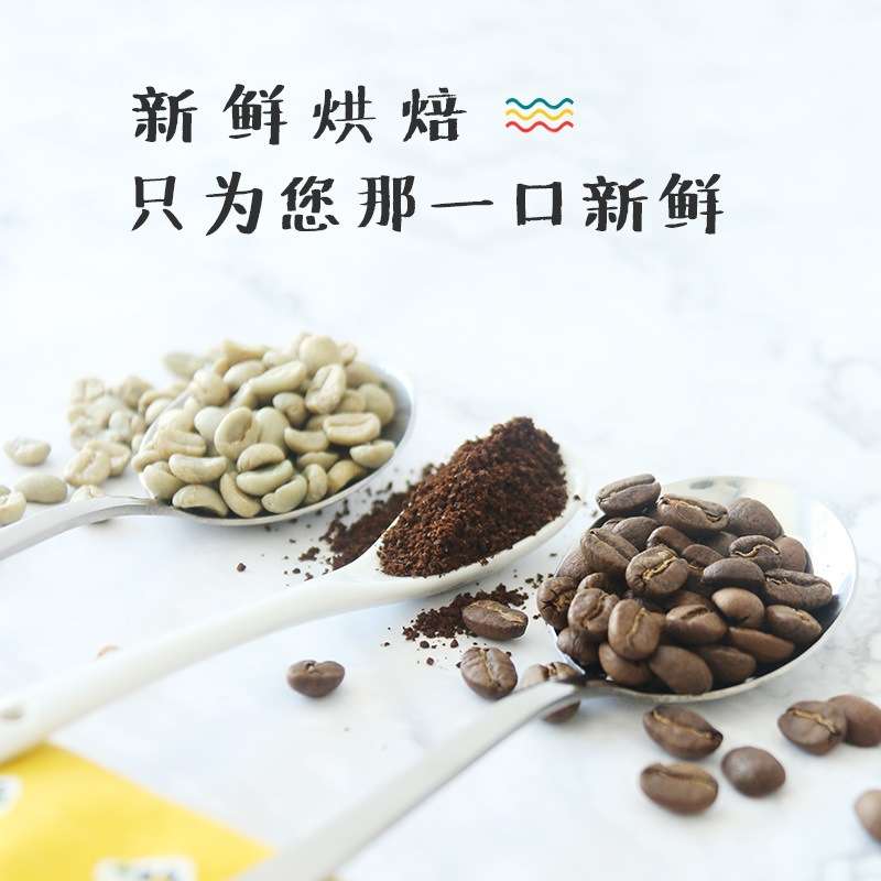 豆豆肥黑咖啡商用新鲜烘焙可磨粉哥斯达黎加咖啡豆 227g