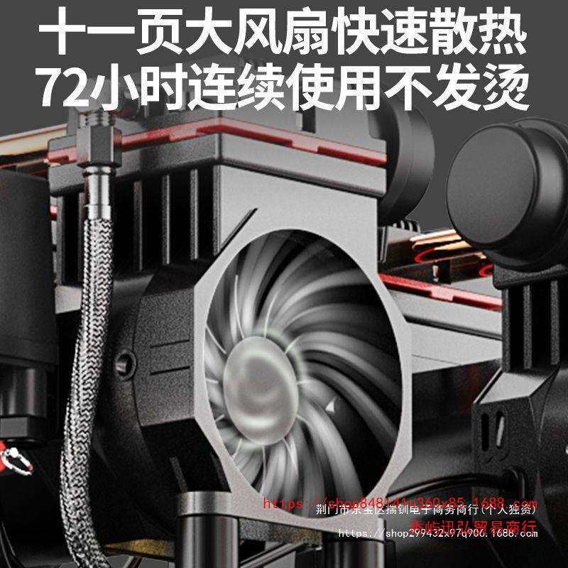 新款新款气泵空压机空气压缩机无油静音充气机高压打气泵木工汽修