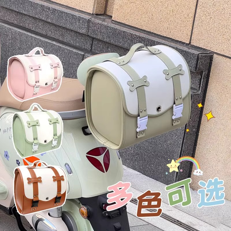 电动车后置防水后备箱