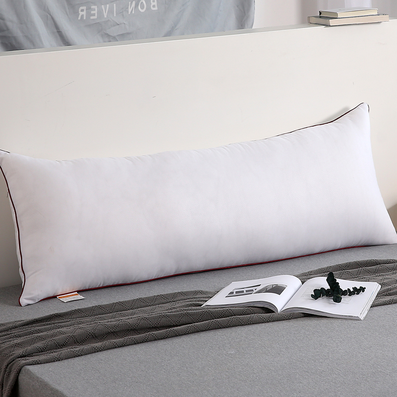长枕头双人枕头加枕套一米w二长款情侣枕一体一米五长枕芯长条枕