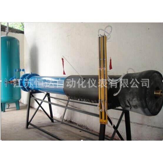 空压机排气量测量装置 用ASME喷嘴装置测量压缩机排风量的计算