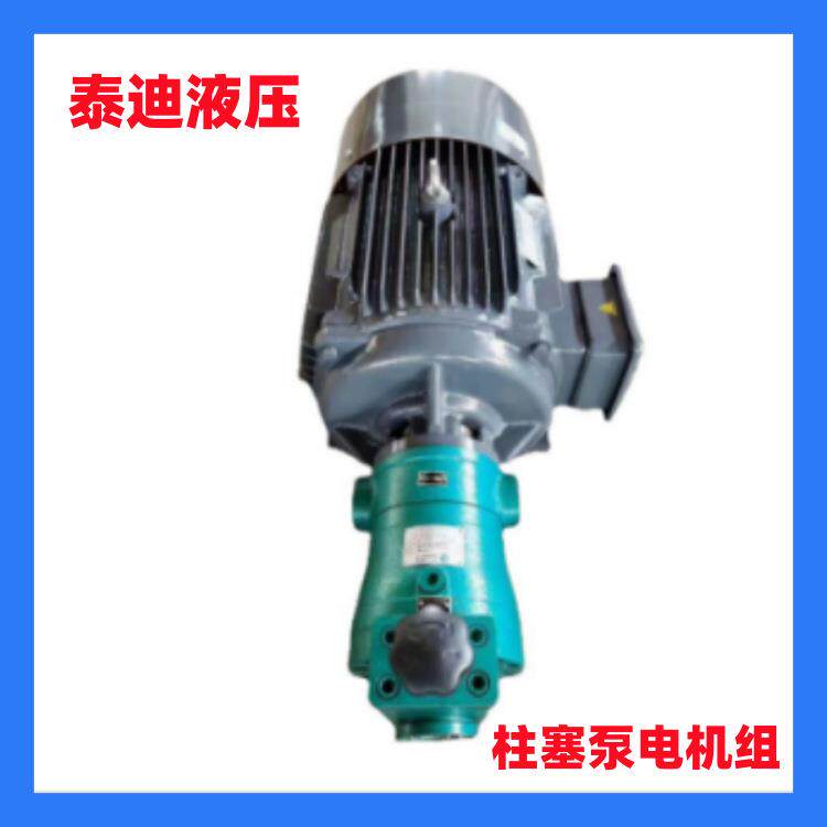 10 16 25 40 63 80 160 250MCY14-1B柱塞泵电机组 压力31.5MPa