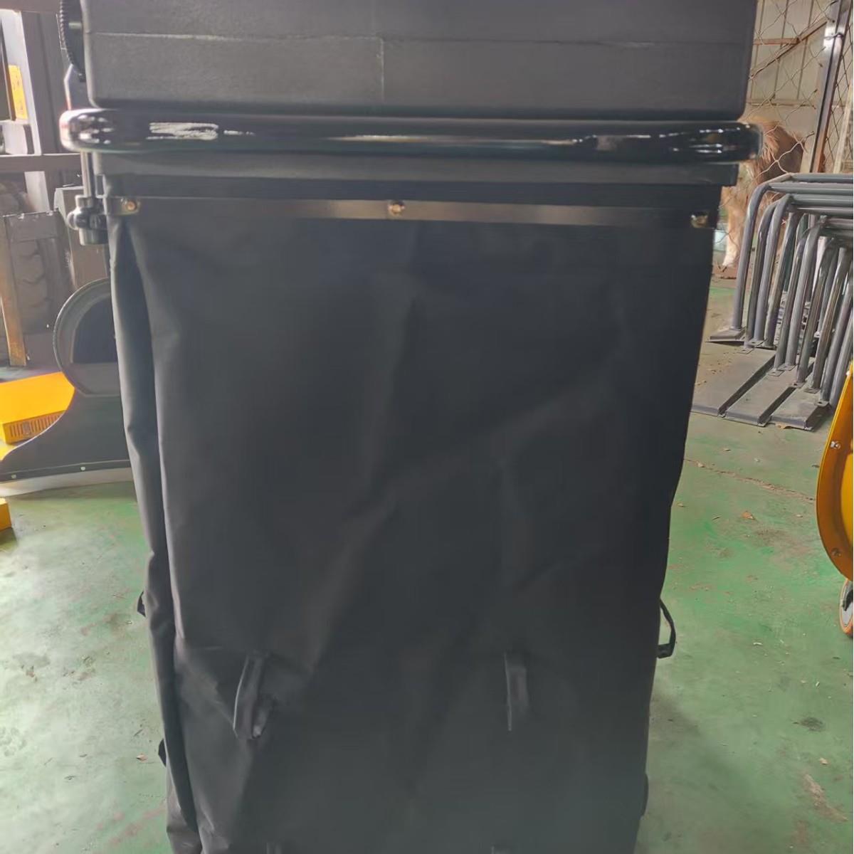 汽油无线手推式吸叶 手扶式树叶收集器 小区落叶清扫机