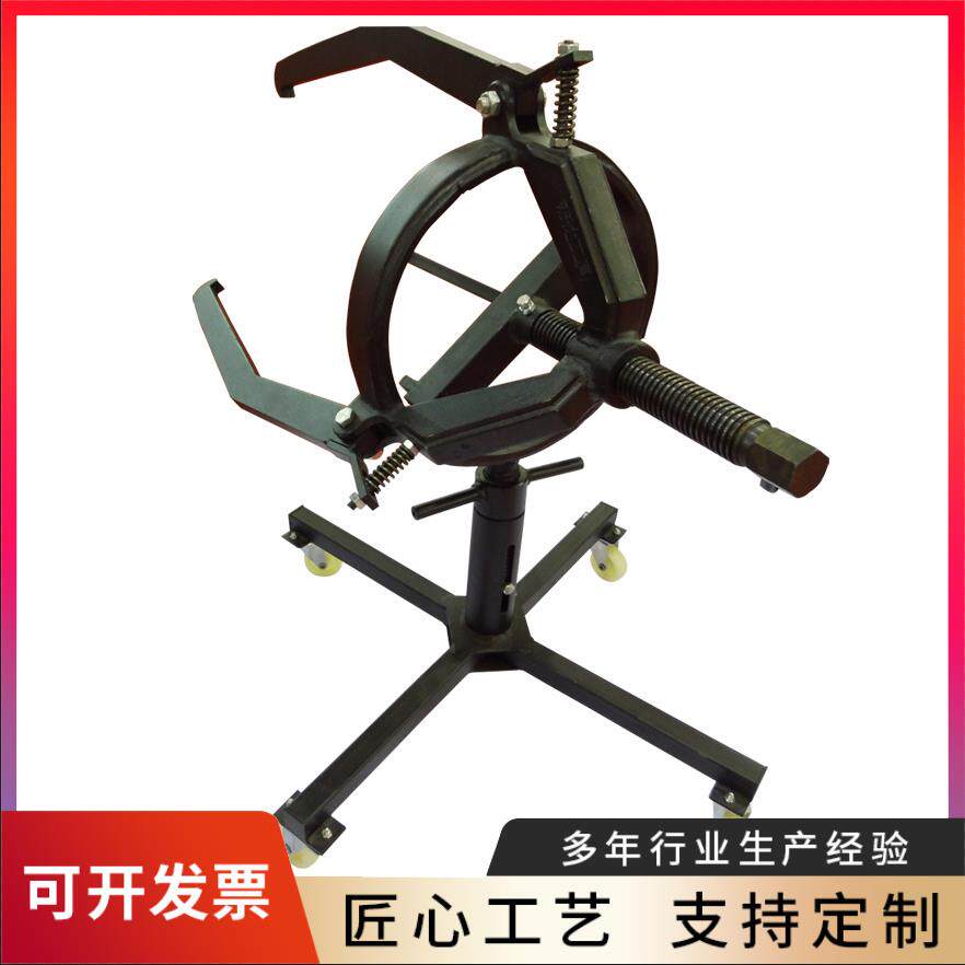 风炮驱动型刹车盆工具 三爪刹车鼓拉拔器 刹车锅拉拔器维修工具