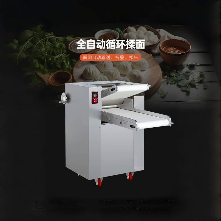 恒联自动压面机不锈钢机身饺子云吞皮馒头压面皮 MT350S厚度可调