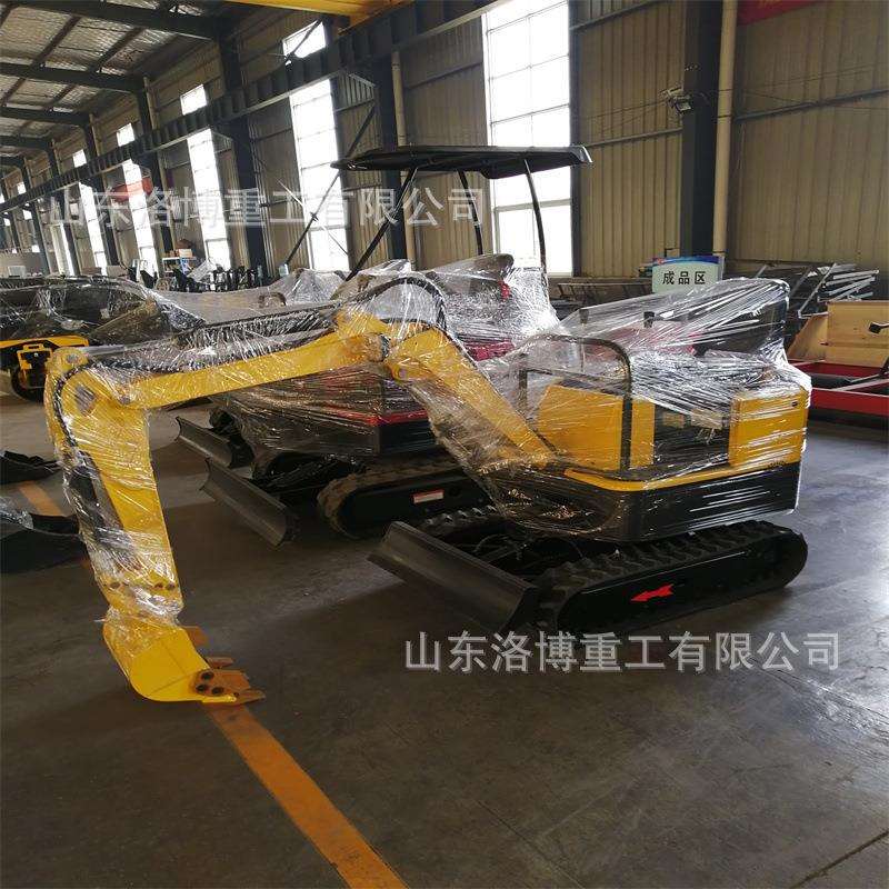 小型挖掘机 家用挖土机 农用果园微型挖机 工程建筑小钩机