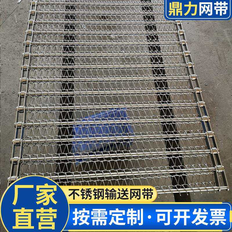 加密型输送带 小甜点鱼类产品面粉糕饼烘干传送带 不锈钢金属网带
