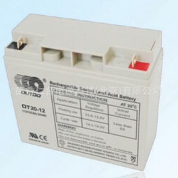 奥特多蓄电池OT20-1212V20AH储能铅酸蓄电池