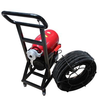 疏通机厂家供应3.0千瓦大功率管道疏通机 1200B大型管道疏通机