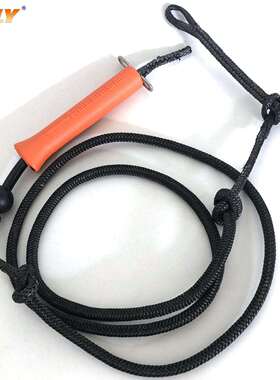 跨境新款杰力海上冲浪风筝安全绳滑水冲浪JL-CL-18滑水配件Leash