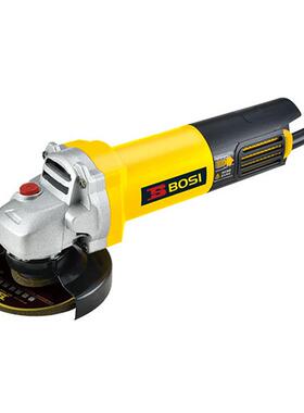 波斯100mm角磨机720W后置开关S1M-BS02-100A角向磨光机BS660206
