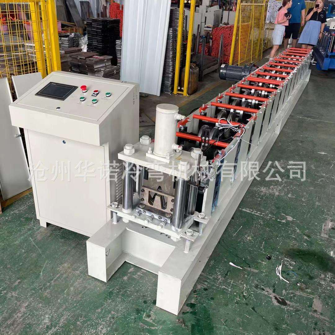 全自动几字钢成型冲孔一体机几字钢大几字小几字设备c型钢成型机