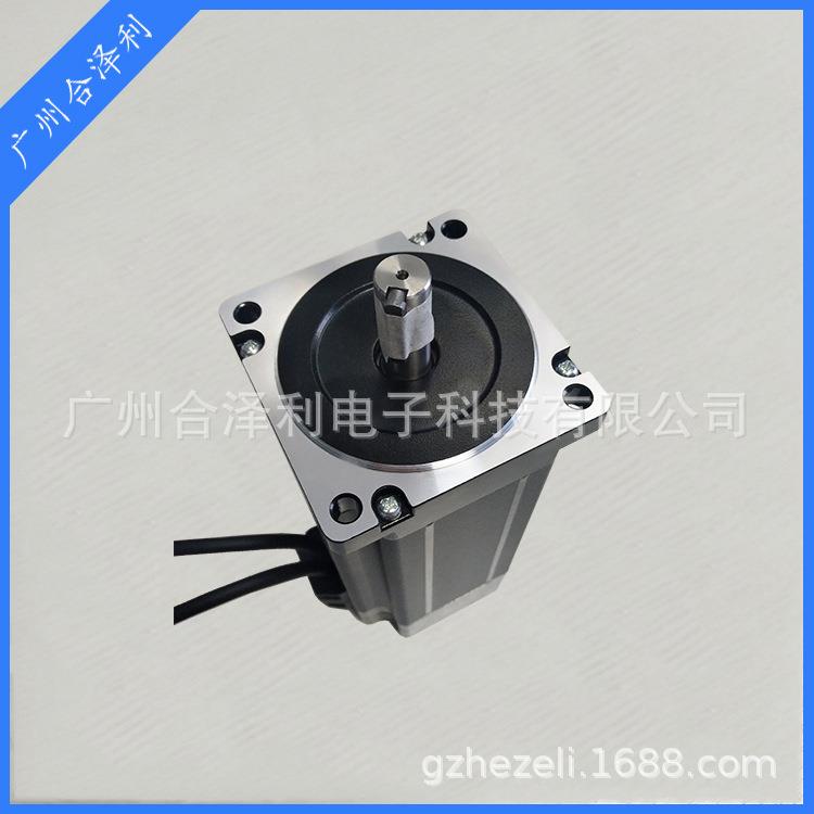 贴标机 切膜机 雕刻机数控钻孔机86156闭环步进电机12牛米伺服