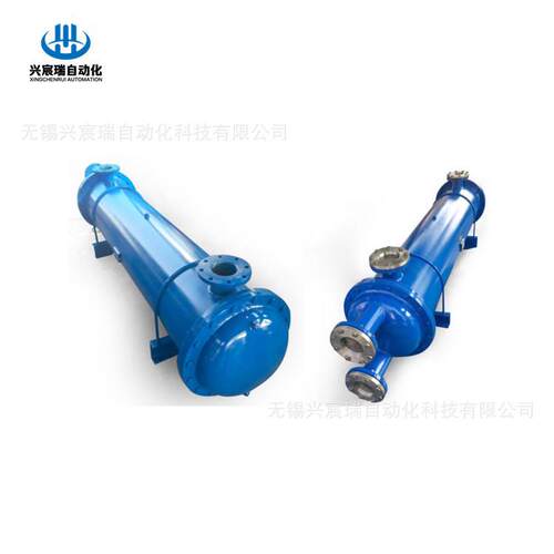 GLL6-140 GLL7-160 GLL7-180 GLL8-200卧式列管式油冷却器
