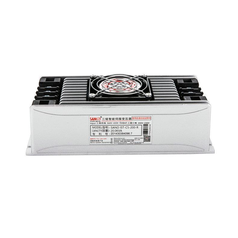 20kva三相变压器 20KVA智能型电子伺服变压器 IST-C5-200-R
