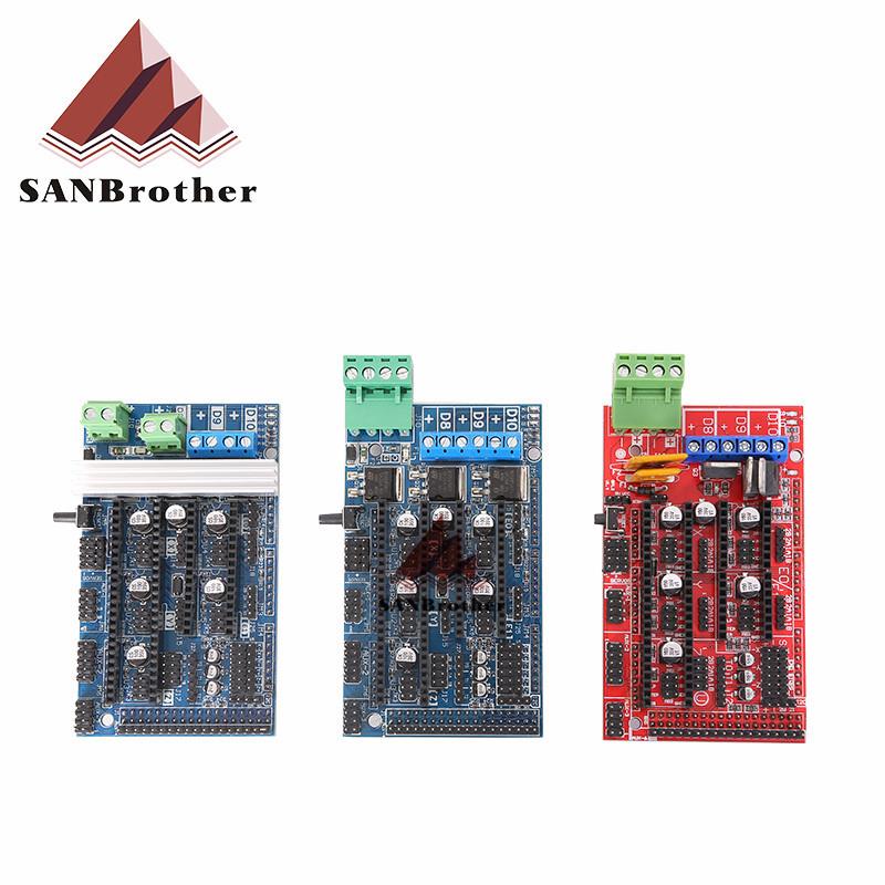 3D打印机配件Ramps1.6控制板兼容性强功能稳定主板扩展板