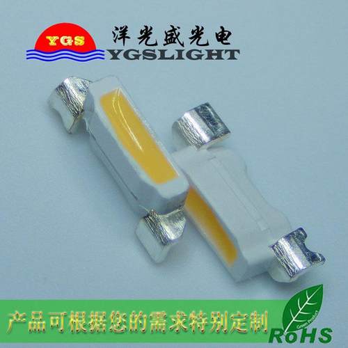 厂家直销335暖白光LED灯珠 4008暖白灯贴片