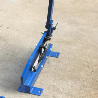 鑫象五金工具Hand shear HS-5手动剪板机 小型剪板机 铁皮剪