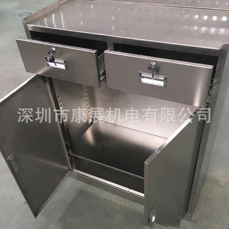 厂家直销不锈钢三级过滤工具柜 电子厂物资柜 不锈钢工具箱