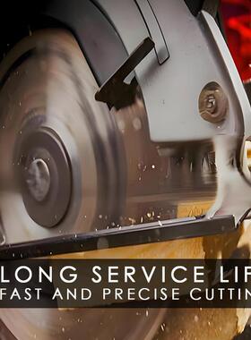 生产精密推台锯DADO8寸/10寸硬质合金锯片金刚石切割片切木铁