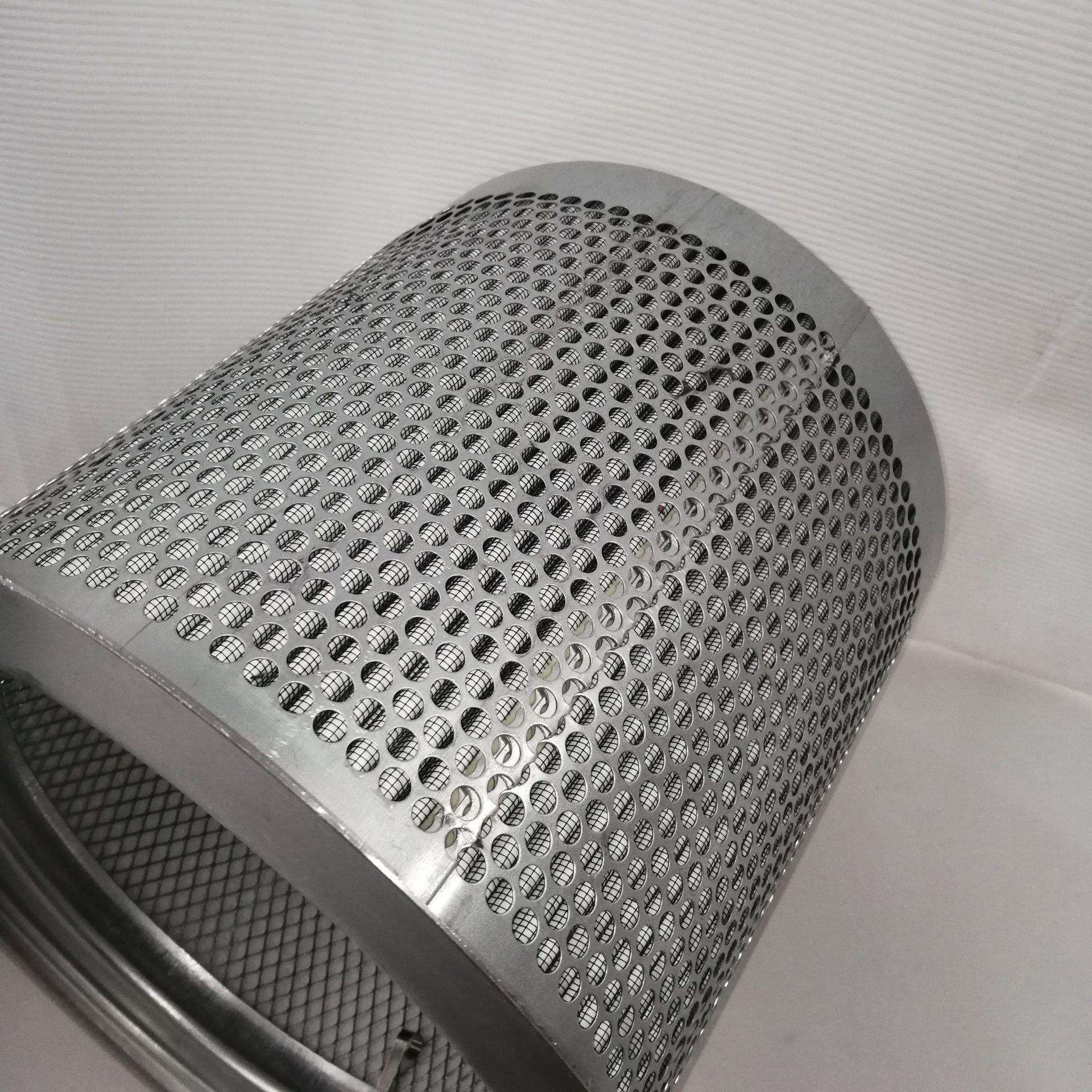 油细分离芯91111-003 9610112-21601-M空压机配件内置折叠油分