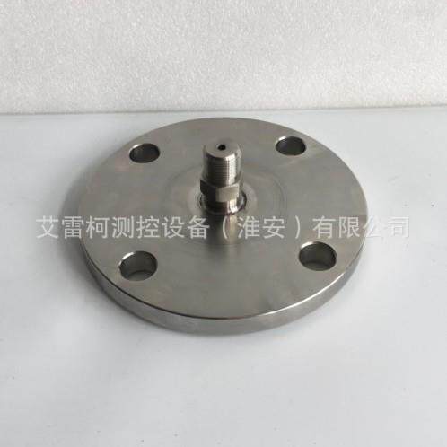 不锈钢转接头ALKFLJT65一体螺纹法兰接头压力表压力开关校验DN65