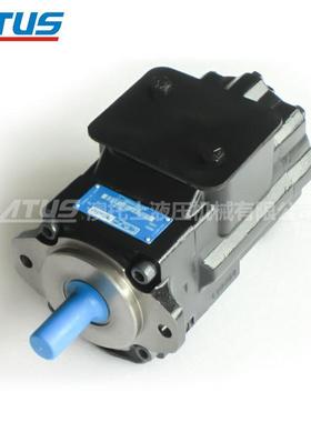 PARKER叶片式双联泵 T6CC-025-008-1R01-C101P注塑机液压系统油泵