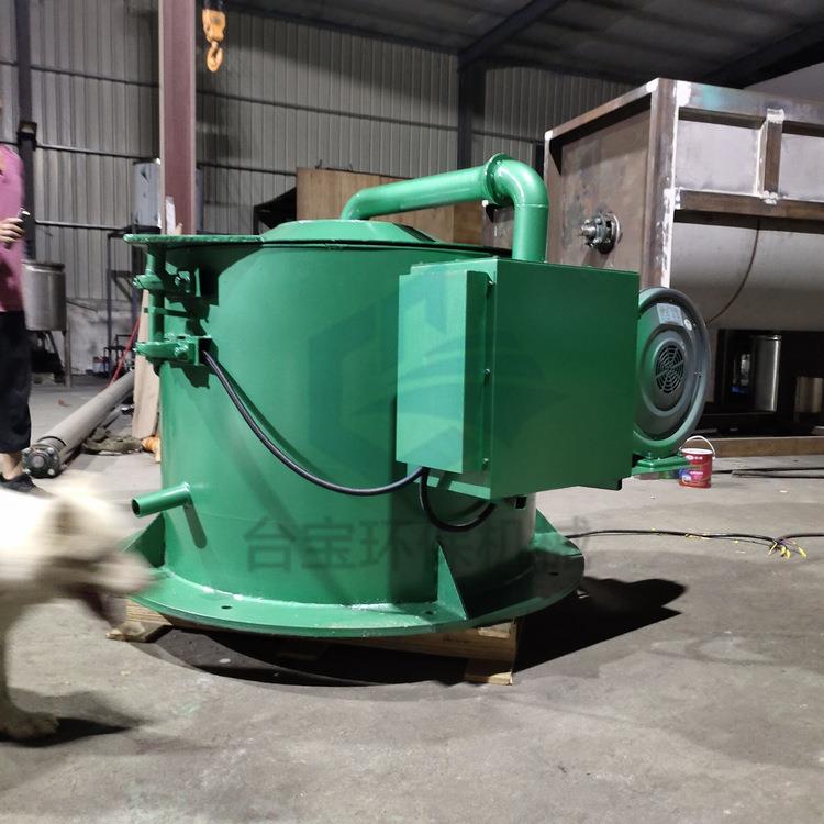 供应长安 工业喷嘴甩干机 热风喷头脱水机 五金配件甩油机厂家