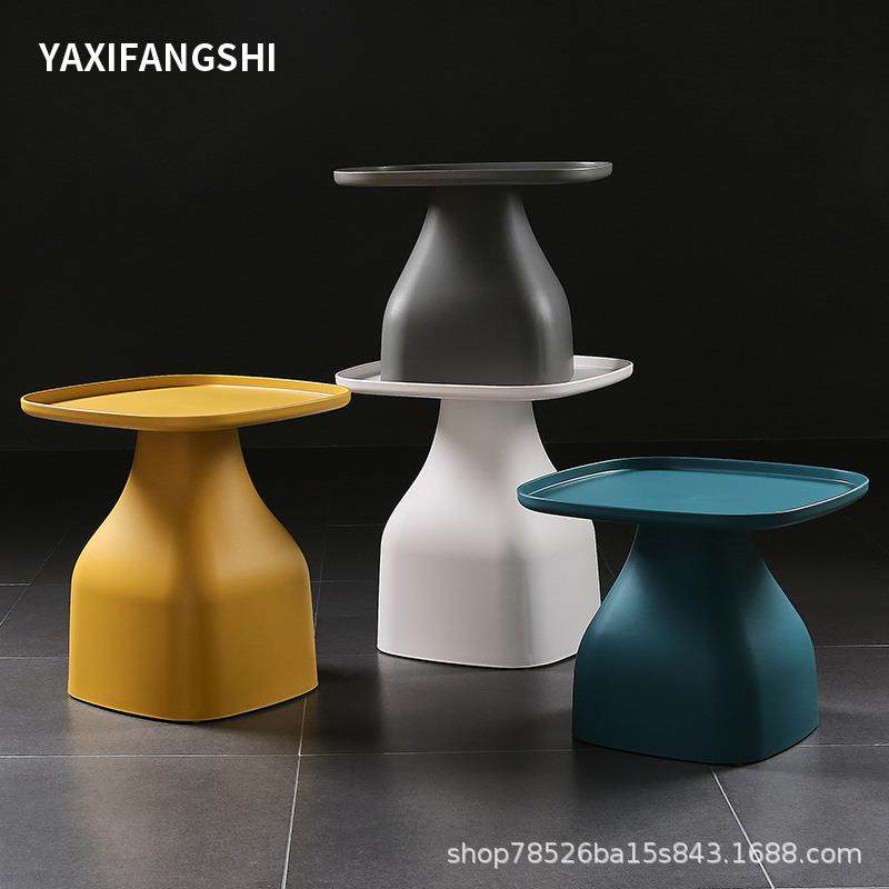 北欧方形塑料客厅家用茶几 花几简约小户型茶几桌 个性创意网红,鲜花速递/花卉仿真/绿植园艺,割草机/草坪机,淘宝优惠券,粉丝福利购,淘宝优惠卷