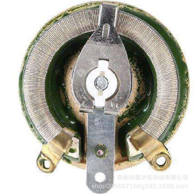 厂家直销 500W 1KR 瓷盘变阻器 XYJ 大功率线绕瓷盘可调电阻器