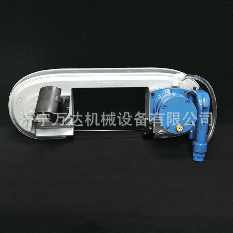 矿用FDJ-120气动带锯 煤矿井下切型钢无火花手持式风动切割锯